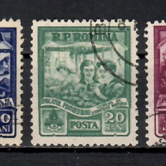 Romania 1955, LP.390 - Palatul Pionierilor din Bucureşti, Stampilat