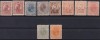 ROMANIA - 1918 / 1919 CAROL I MOLDOVA - SERIE MNH + VARIETATI, Nestampilat
