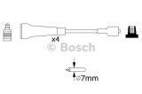 Set fise bujii RENAULT LAGUNA I (B56, 556) (1993 - 2001) BOSCH 0 986 356 967
