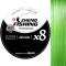 Fir Textil ZHENG FISHING PE Line Pro Super Braid x8, Lime Green, 150m, 0.14mm / 8.2kg
