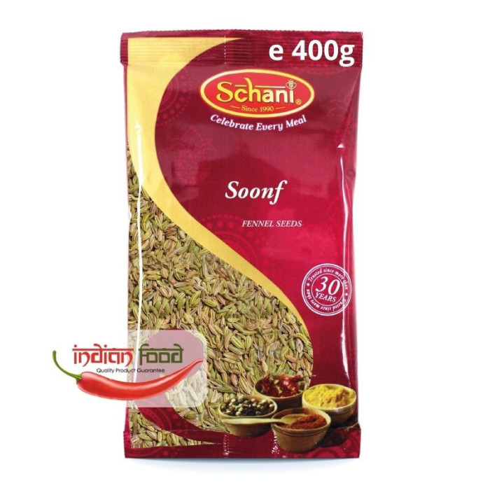 Schani Soonf Fennel Seeds (Seminte de Fenicul) 400g