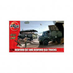 Airfix - Bedford Qlt And Bedford Qld Trucks