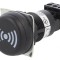 Semnalizator acustic buzer 24VDC 24VAC ESK IP65 negru