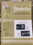 Myh 15 - Filatelia - Revista filatelistilor din RSR - nr 11/noiembrie 1975