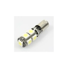 Led Canbus BA9S cu 9 SMD Alb