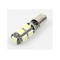 Led Canbus BA9S cu 9 SMD Alb