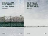 Lumea asta-i 66% Atunci și 33% Acum / Ez a vil&aacute;g 66% Akkor &eacute;s 33% Most - Paperback brosat - OMG Publishing House