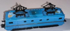 LOCOMOTIVA PT. TRENULET ELECTRIC SCARA TT / 12 MM