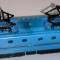 LOCOMOTIVA PT. TRENULET ELECTRIC SCARA TT / 12 MM