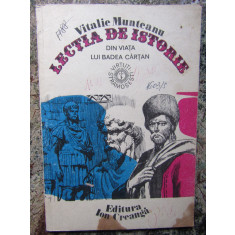 Vitalie Munteanu - Lectia de istorie din viata lui Badea Cartan (1982)