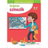 Sz&aacute;mos sz&iacute;nezők 5-7 &eacute;veseknek