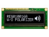 Afişaj: OLED grafic 2,4" 100x16 Dim: 80x36x10mm albă PIN: 16