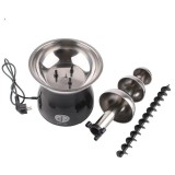 Fantana de ciocolata evenimente cu 3 cascade si putere 170W