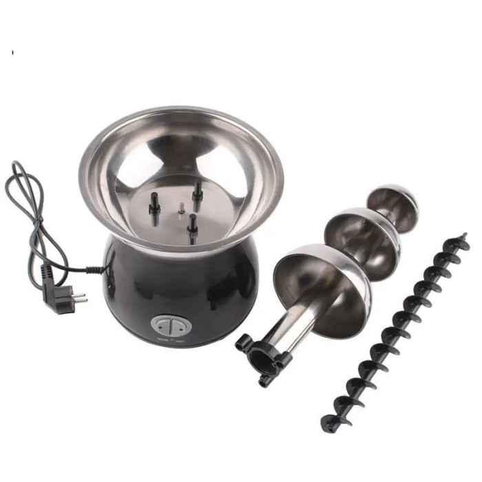 Fantana de ciocolata evenimente cu 3 cascade si putere 170W