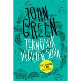 Teknős&ouml;k v&eacute;gtelen sora - kem&eacute;ny k&ouml;t&eacute;s - John Green