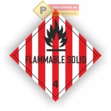 Etichete pentru inflamabile