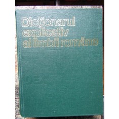 Dicționar explicativ al limbii romane
