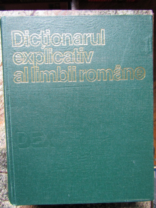 Dicționar explicativ al limbii romane