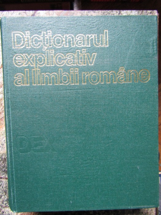 Dicționar explicativ al limbii romane