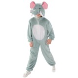 Costum Elefant KidMania&reg; pentru copii 115-128 cm 4-6 ani