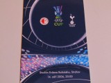 Program meci fotbal SLAVIA PRAGA-TOTTENHAM HOTSPUR(UEFA CUP 2006)