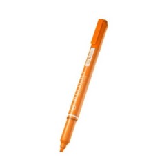 Textmarker Lichid Deli Slim, Portocaliu, Varf Tesit, Evidentiator Deli, Evidentiator Deli Slim, Evidentiator Lichid, Textmarkere Deli, Highlighter Del foto