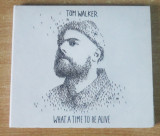 Tom Walker - What A Time To Be Alive (2019) CD Digipak, Pop, sony music