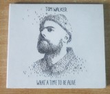 Tom Walker - What A Time To Be Alive (2019) CD Digipak, Pop, Sony Music