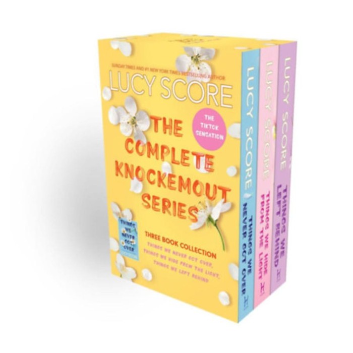 The Complete Knockemout Series Boxset - Lucy Score