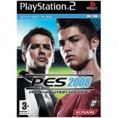 Pro Evolution Soccer 2008 PS2 foto