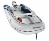 Barcă pneumatică cu podina din aluminiu Honda Honwave T40-AE3, 3.95m