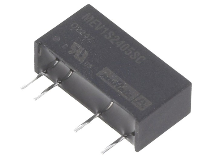 Convertor DC/DC 1W, 5V, 200mA