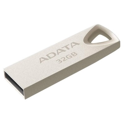 Adata - Memory Stick (AUV210-32G-RGD) - USB 2.0 FlashDrive, 32GB - Silver foto