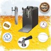 Set complet dozator de bere STREAM 50K cu răcitor cu flux și pompă de aer