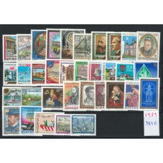 Austria 1989 - an complet nestampilat, MNH