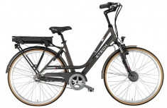 Bicicleta electrica cu cadru aluminiu ZT-79 LETIZIA N3 GREY foto