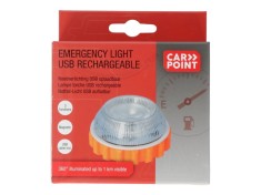 Lumina de Urgenta Carpoint cu LED, Reincarcabila prin USB - Multifunctionala AutoDrive ProParts foto