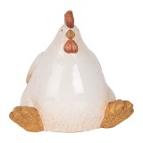 Cumpara ieftin Figurina Gaina ceramica multicolora 18x14x17 cm