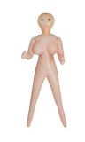 Papusa Gonflabila Sex Just Jugs 153cm, 3 Orificii, Realistica, PVC, NMC