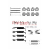 METZGER 105-0816 Set accesorii, saboti frana parcare