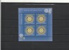 ROMANIA 2005 LP 1673 CENTENER ROTARY BLOC DE 4 MARCI MNH NESTAMPILAT
