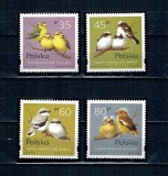 Polonia 1995 - Păsări, serie neuzata