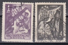 Angola 1950 - Anul Sf&acirc;nt, Ștampilat