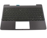 Tastatura Asus Neagra Transformer Prime TF201 cu Palmrest Amethyst Gray, Transformer Prime TF700 cu Palmrest