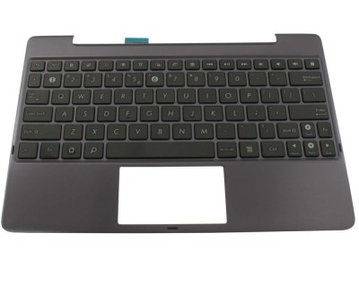 Tastatura Asus Neagra Transformer Prime TF201 cu Palmrest Amethyst Gray, Transformer Prime TF700 cu Palmrest foto