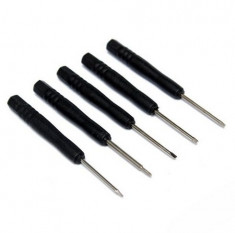 Kit pentru reparatie telefoane iPhone, Samsung, HTC, etc. (surubelnite) foto