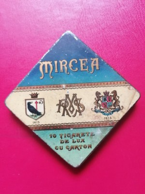 Cutie tigarete Mircea foto