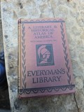 A Literary &amp; Historical Atlas of America -J.G.Bartholomew