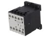 Contactor 4-poli NC NO x3 24VAC 6A pentru șină DIN