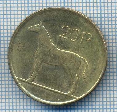 AX 441 MONEDA - IRLANDA - 20 PENCE -ANUL 1999 -STAREA CARE SE VEDE foto